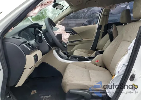 2014 Honda Accord Lx из США, поврежденный, VIN 1HGCR2F31EA055642